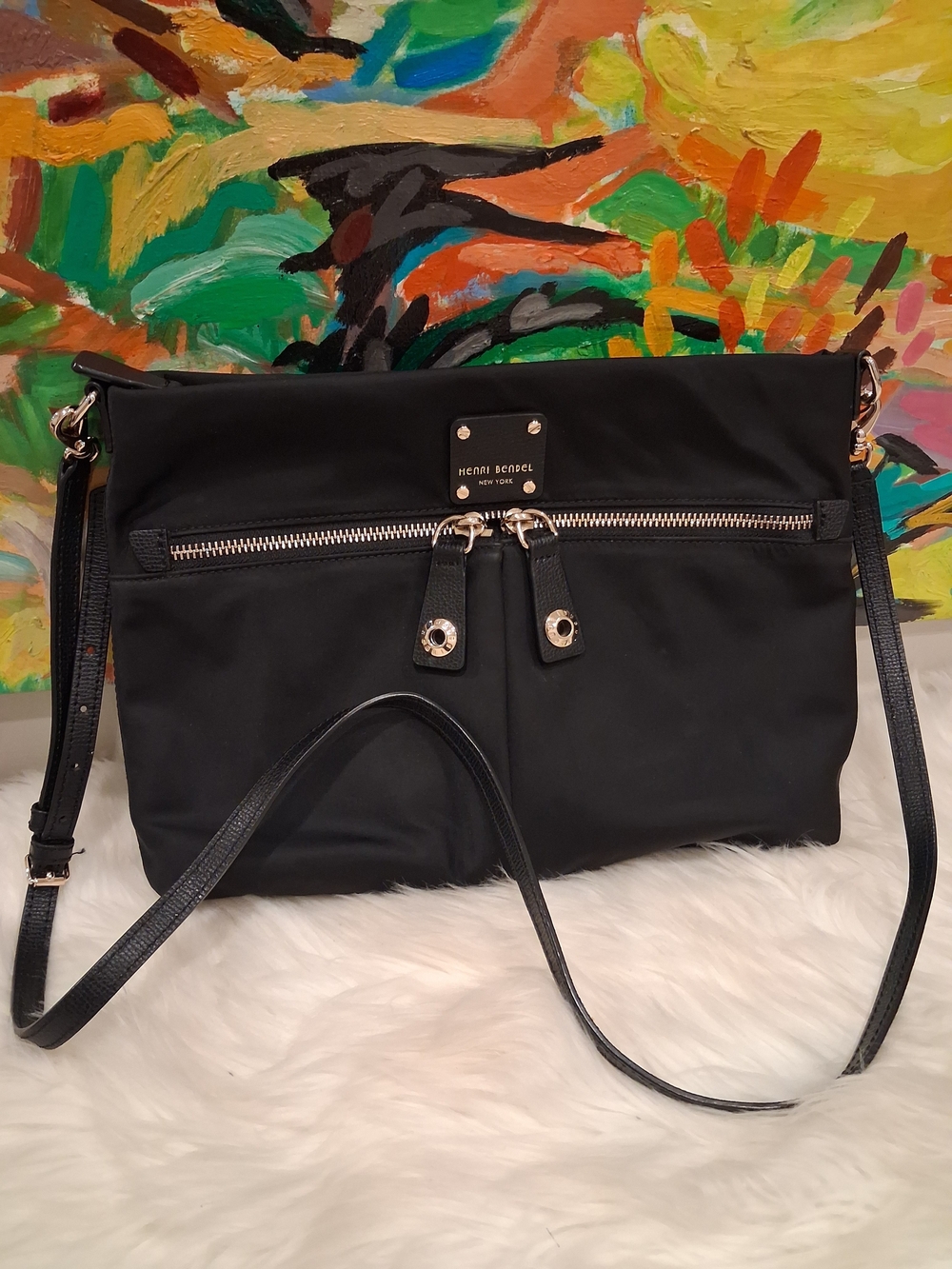 henri bendel Nylon Bag